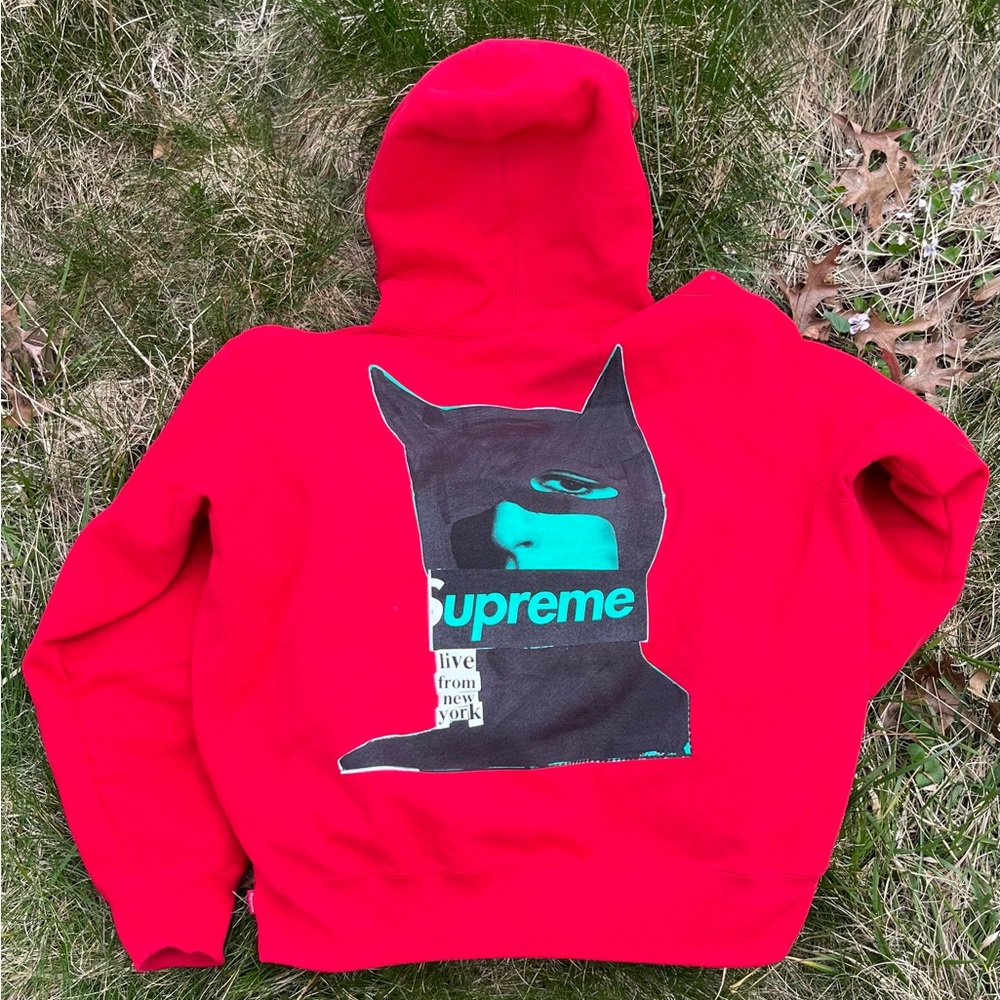 *SOLD* Supreme Catwoman Hoodie